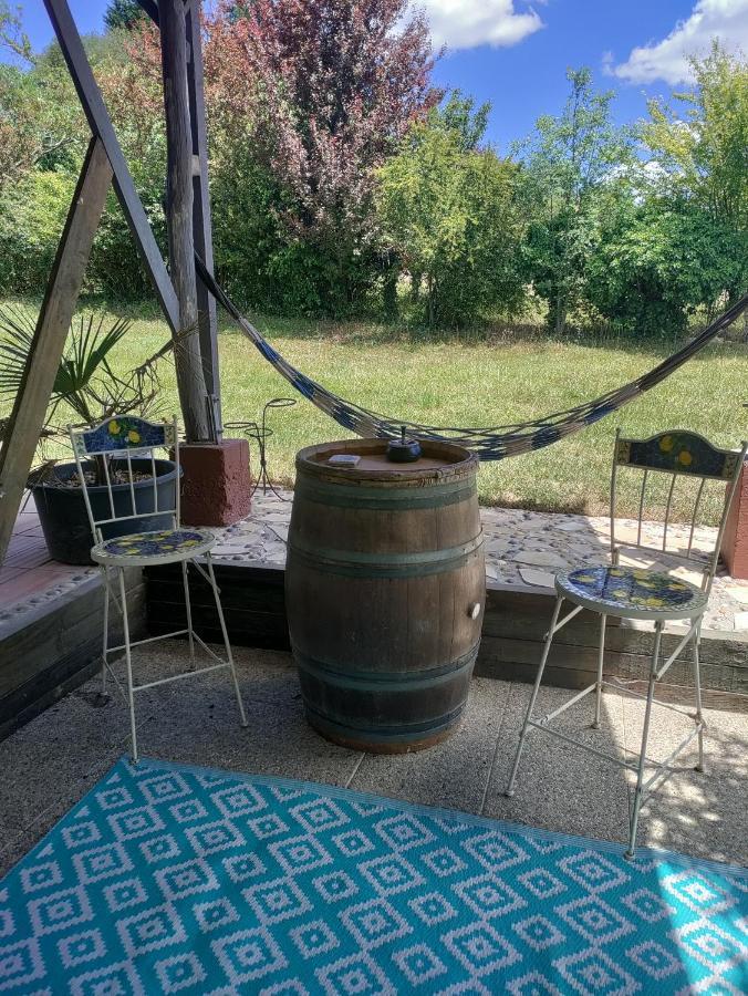 Апартаменты Chez Chapelle In The Heart Of The Gascony With Pool And Hot Tub Ош Экстерьер фото