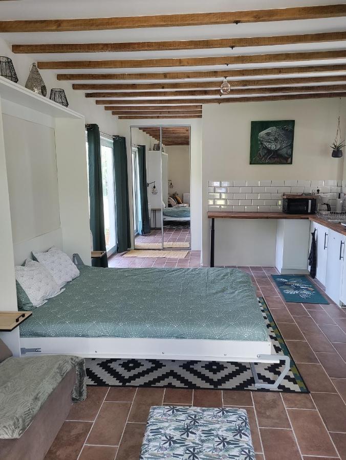Апартаменты Chez Chapelle In The Heart Of The Gascony With Pool And Hot Tub Ош Экстерьер фото