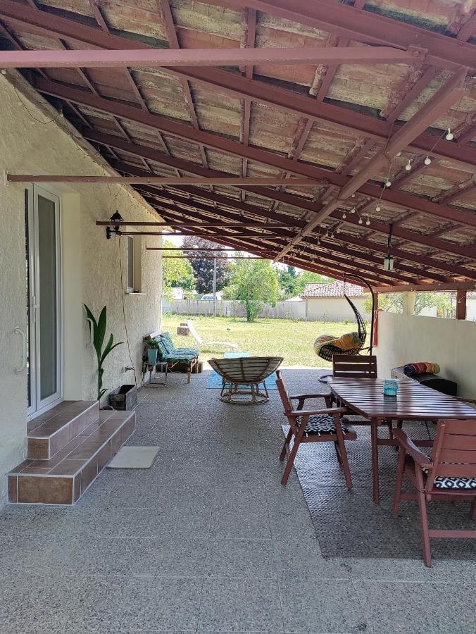 Апартаменты Chez Chapelle In The Heart Of The Gascony With Pool And Hot Tub Ош Экстерьер фото