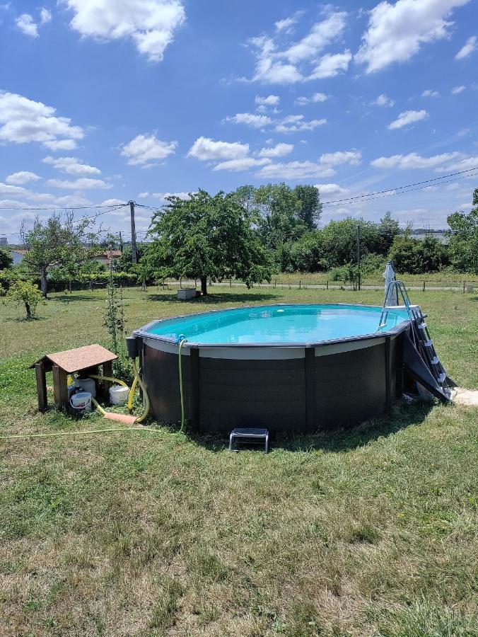 Апартаменты Chez Chapelle In The Heart Of The Gascony With Pool And Hot Tub Ош Экстерьер фото