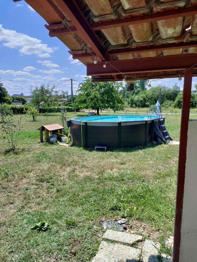 Апартаменты Chez Chapelle In The Heart Of The Gascony With Pool And Hot Tub Ош Экстерьер фото